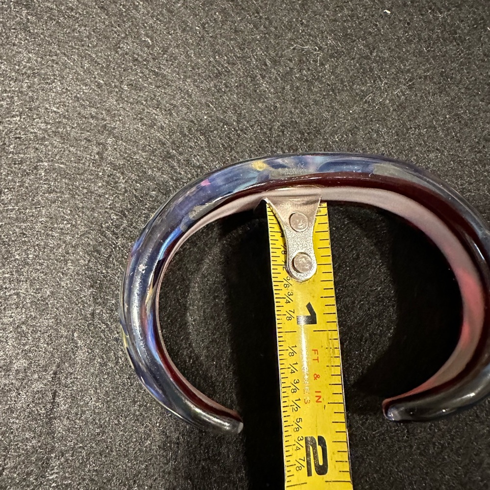 Kevin O’Grady 2006 signed glass cuff - Picture 5 of 5